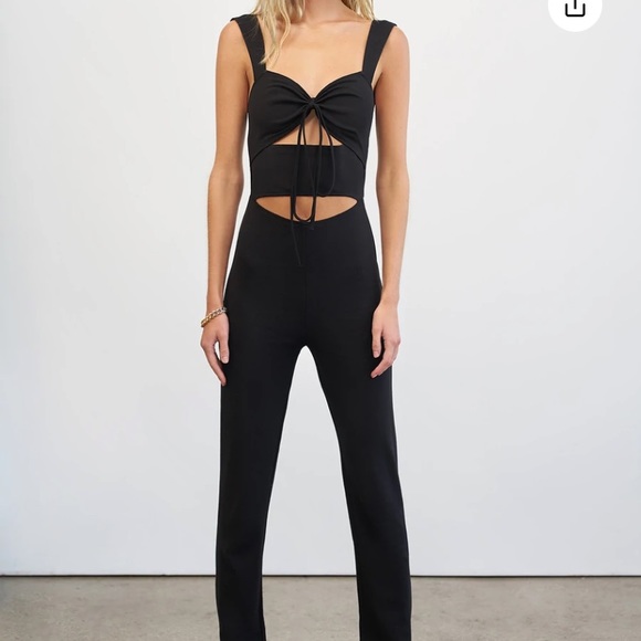 Black Jumpsuit - Picture 3 of 6